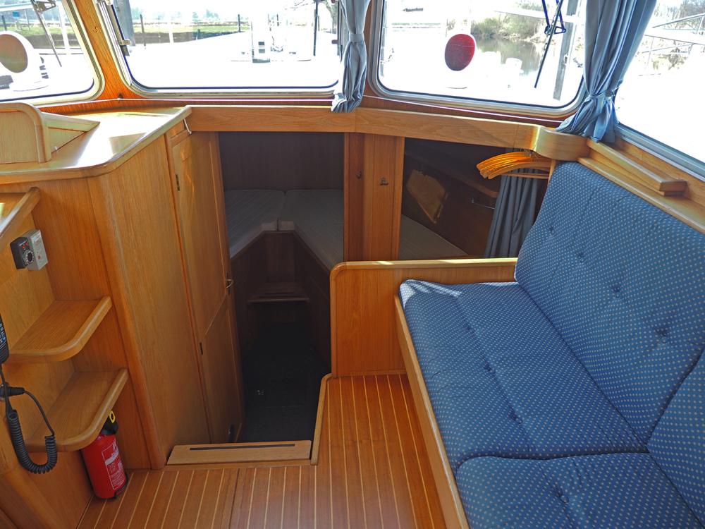 Fore ship, Accommodation